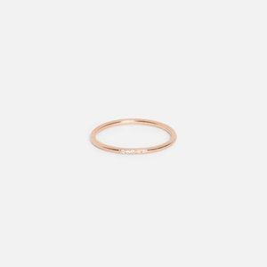 Rose Gold Diamond Eiga Ring by SHW Jewelry